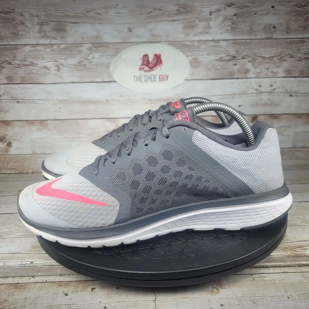 Nike FS Lite Run 3 Women's Size 10 Low Pink W Athletic Running Shoes